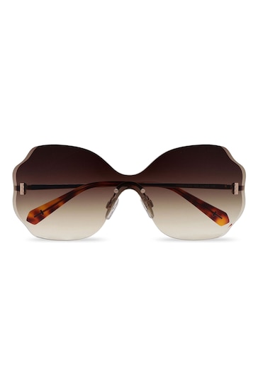 Ted Baker Brown Bessy Sunglasses