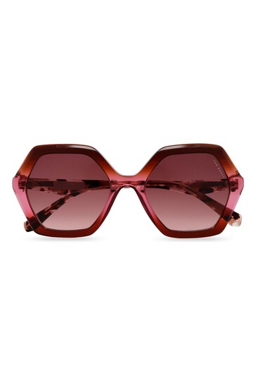 Ted Baker Pink Evie Sunglasses