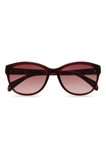 Ted Baker Red Amie Sunglasses