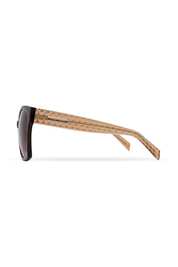 Karen Millen Brown Sunglasses