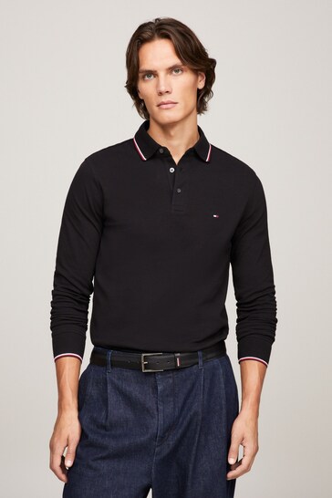 Tommy Hilfiger 1985 Tipped Slim Polo Top