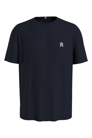 Tommy Authentic Hilfiger Blue Monogram T-Shirt