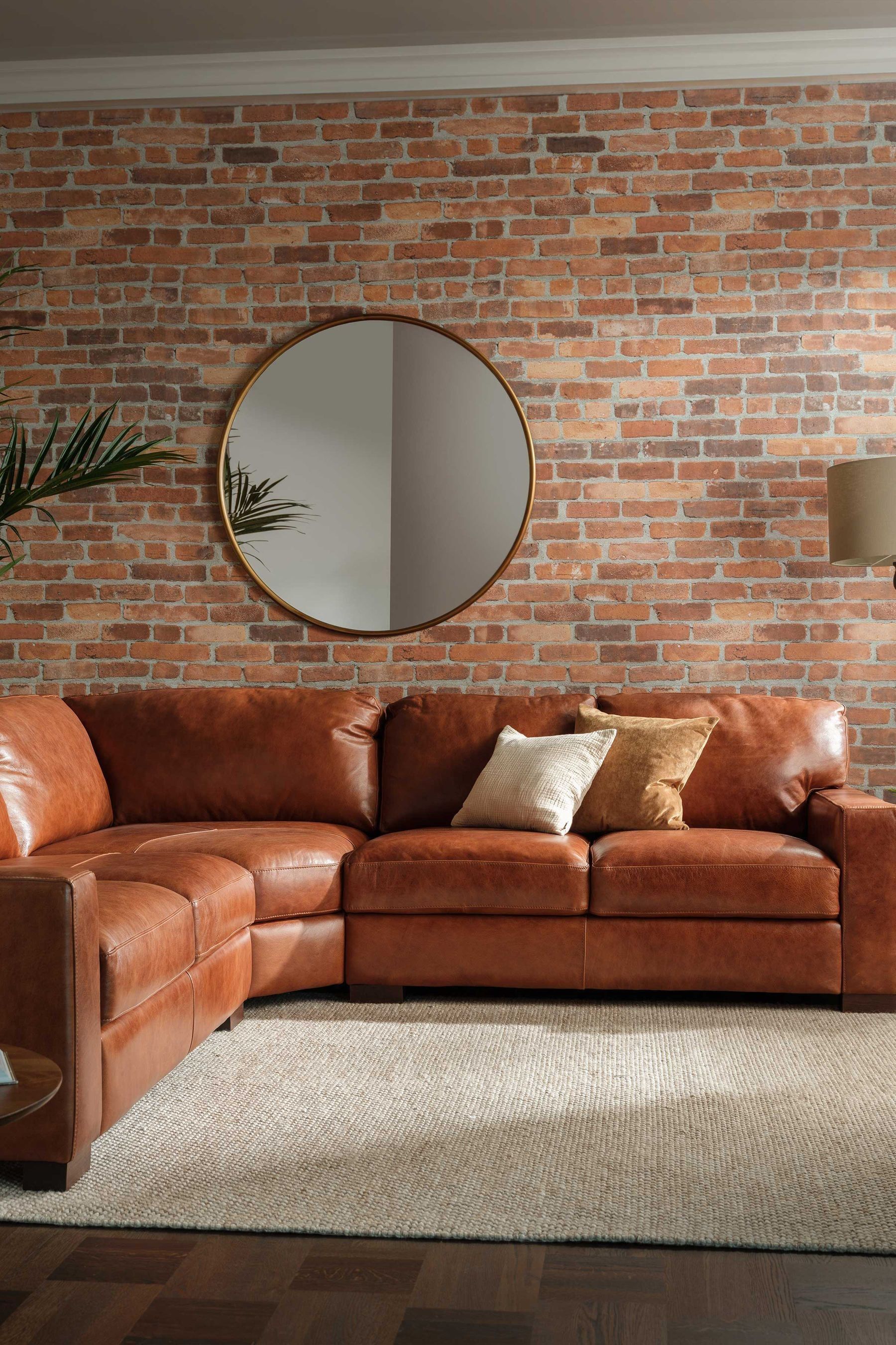 Buy Barker and Stonehouse Rust Brown Lorenza Leather Square Corner