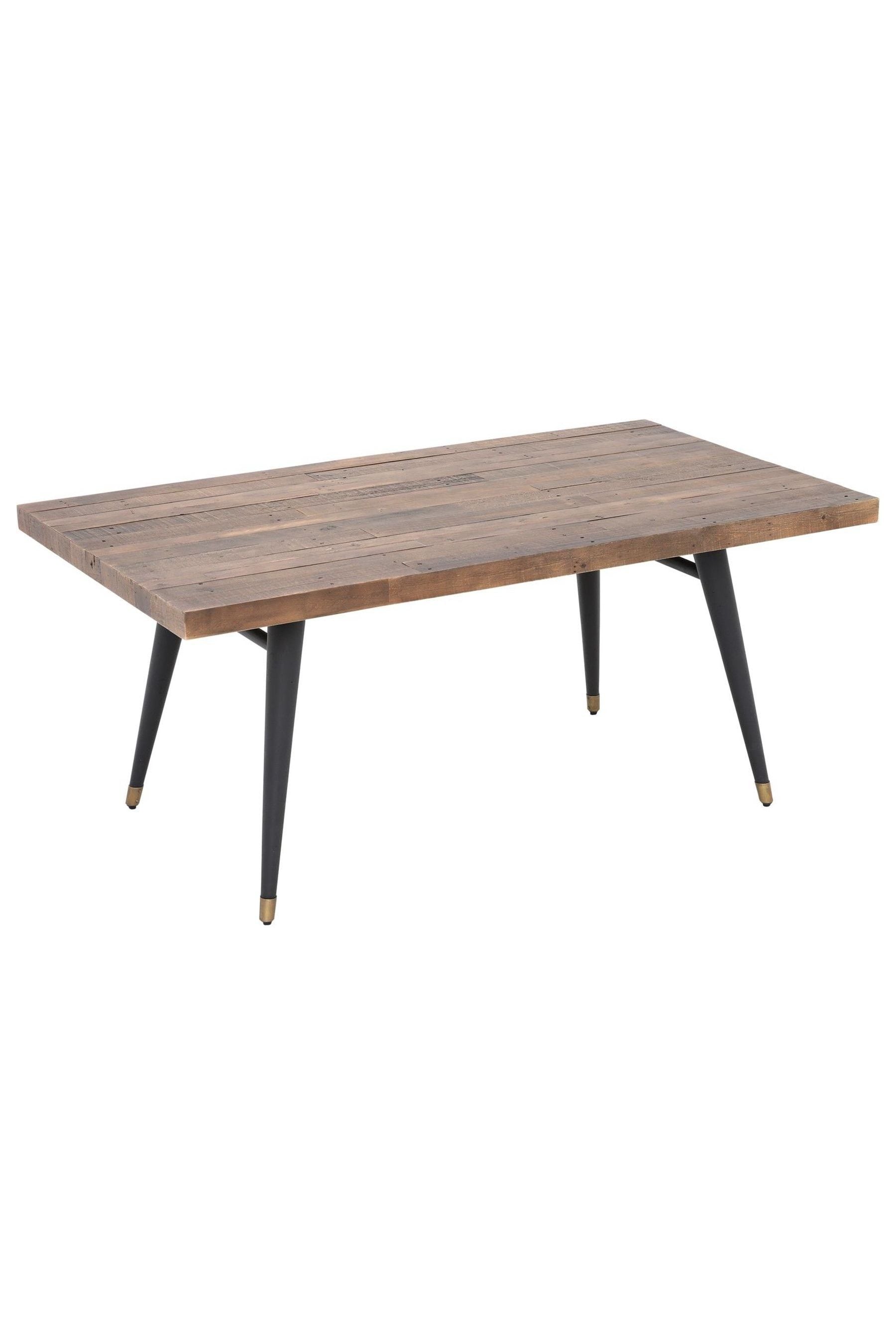 Modi reclaimed sales wood dining table