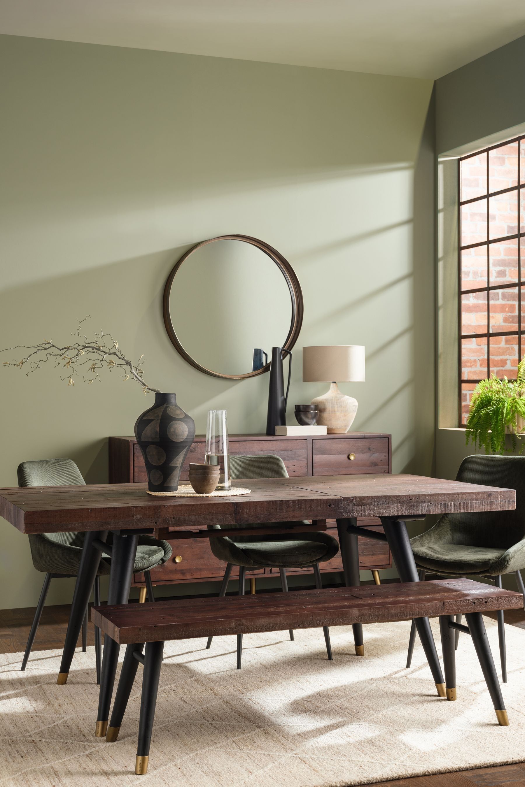 Next reclaimed sales wood table