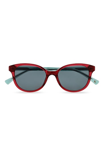 SL 402 rectangular acetate sunglasses