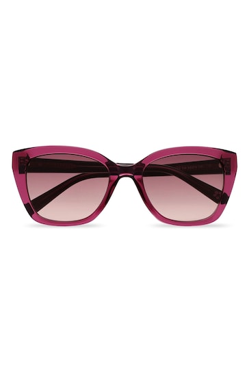 Cath Kidston Purple Sophia Sunglasses