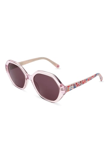 Cath Kidston Pink Greta Sunglasses