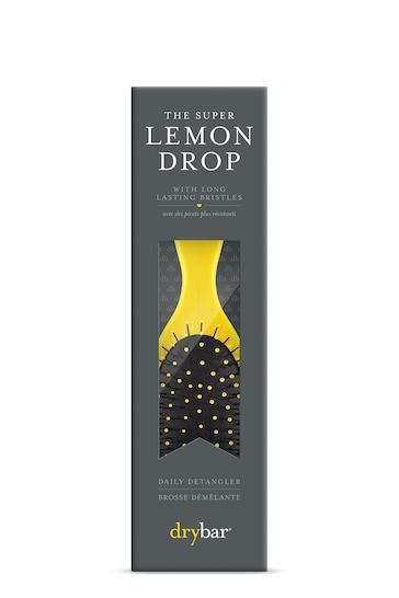 Drybar Super Lemon Drop Detangling Brush