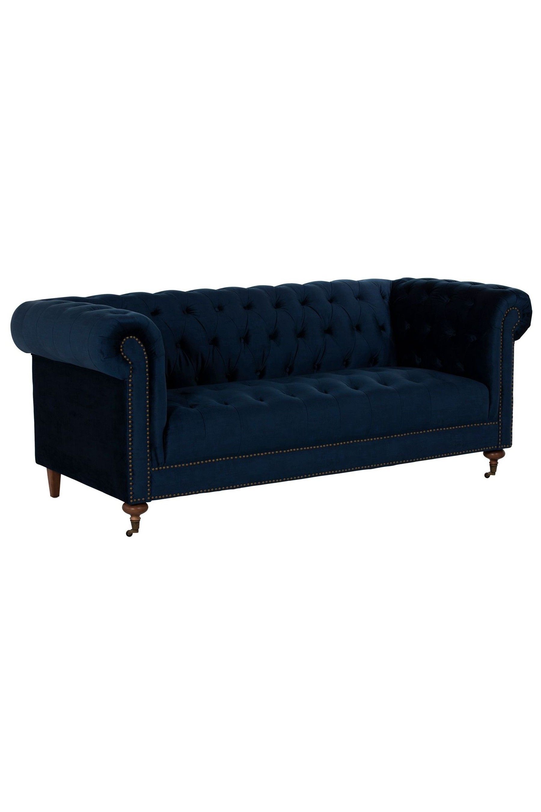 Chesterfield navy outlet