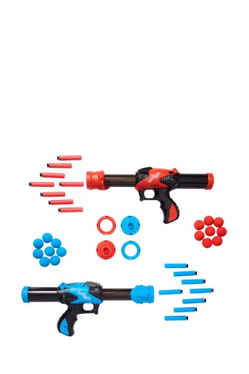 Smiggle Red Air Popper Blasters