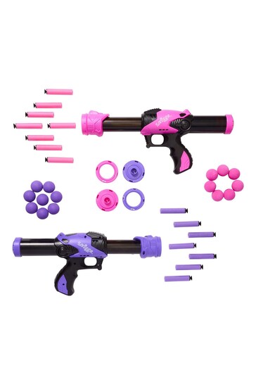 Smiggle Pink Air Popper Blasters
