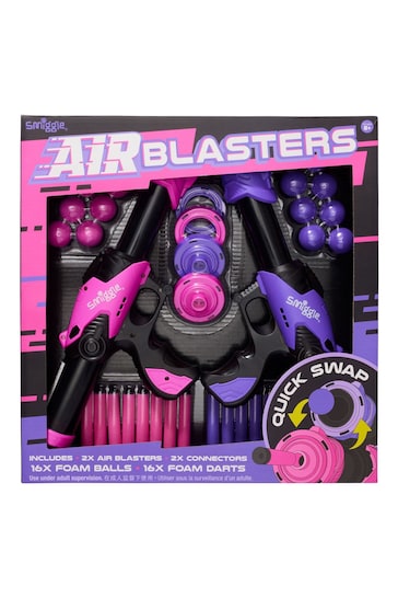 Smiggle Pink Air Popper Blasters
