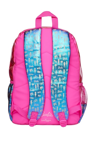 Smiggle Pink Barbie Play and Go Classic Backpack