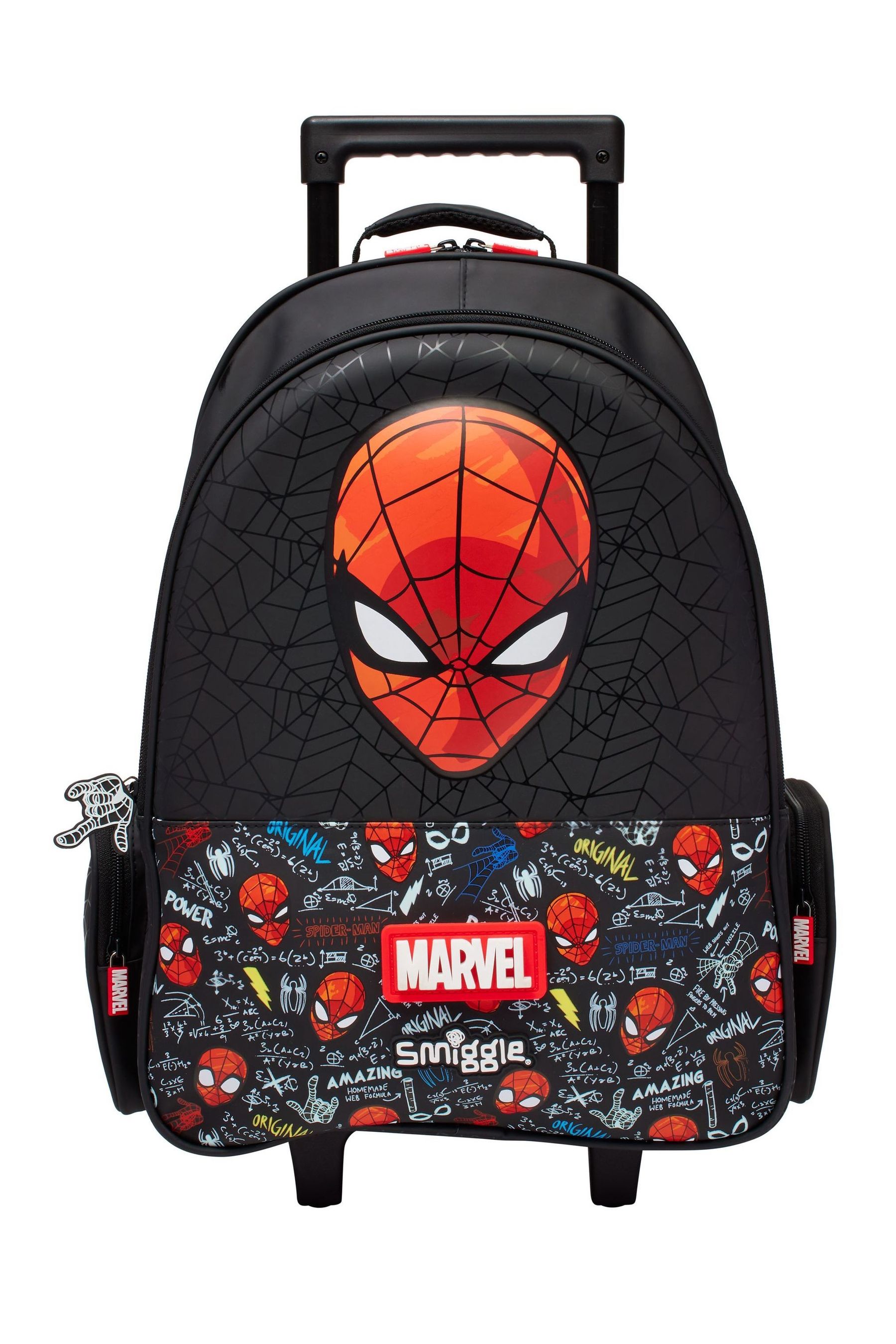 Spiderman suitcase with 2025 light up wheels