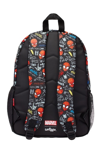 Smiggle Black Spider-Man Classic Backpack