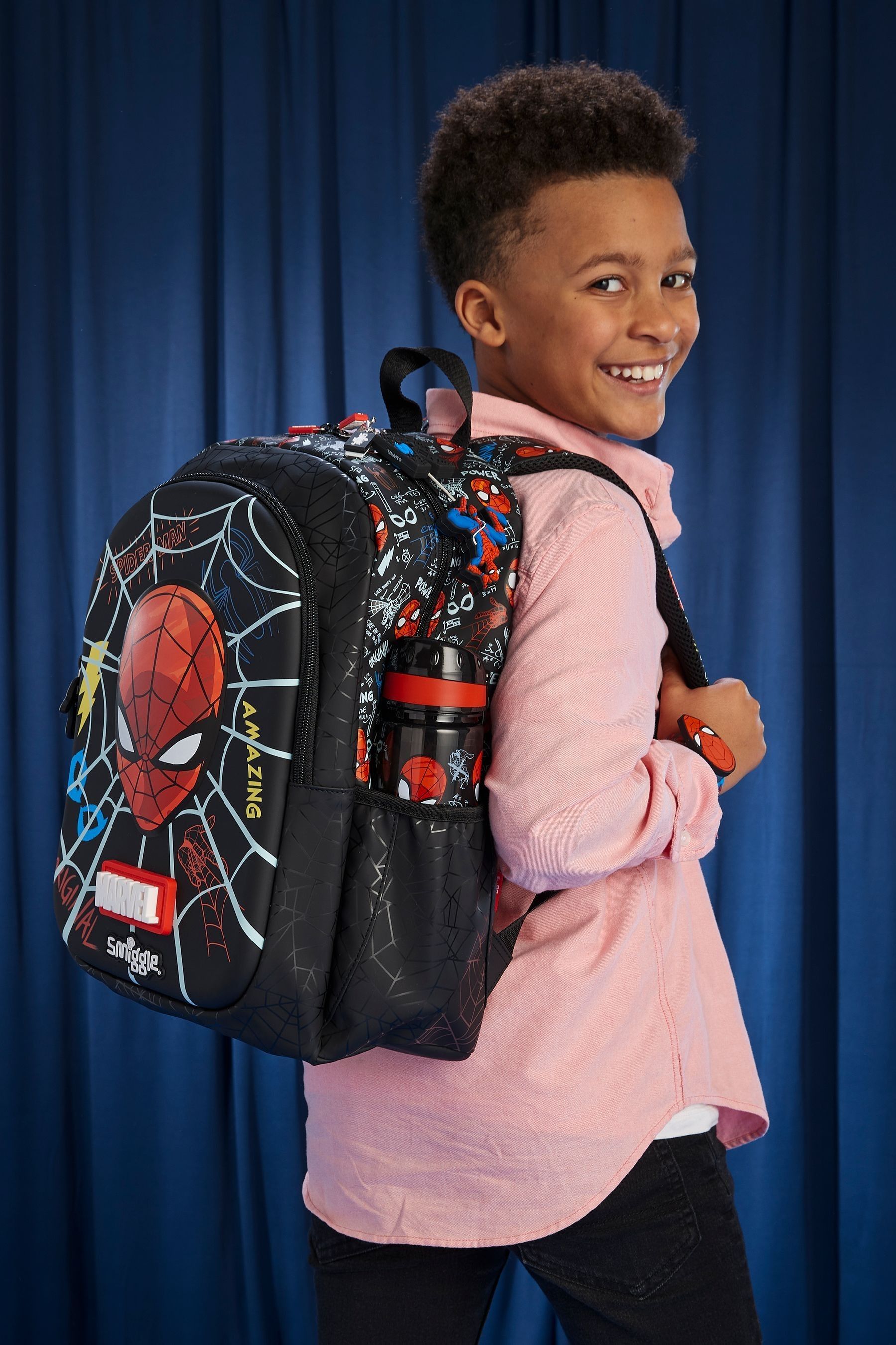 Smiggle dog backpack hot sale