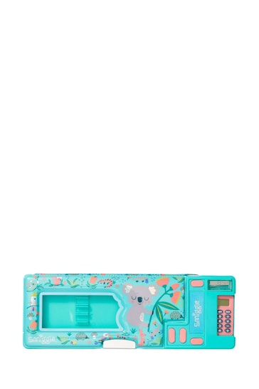 Smiggle Blue Hi There Pop Out Pencil Case