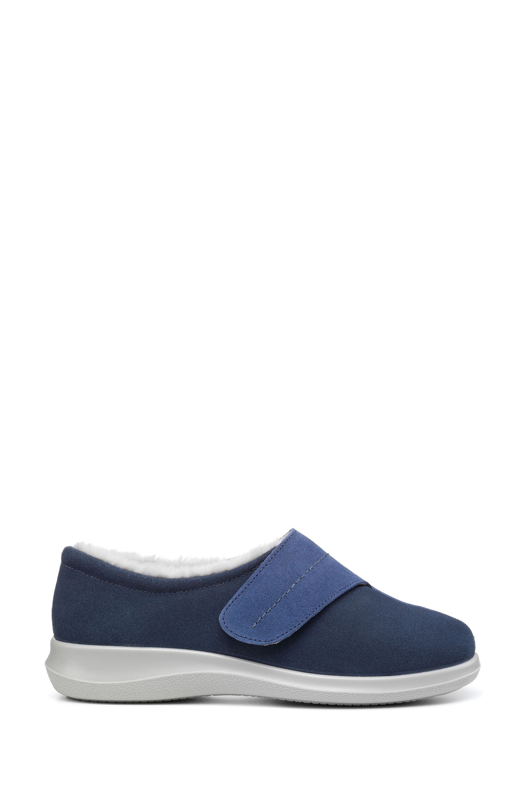 Buy Hotter Blue Hotter Wrap Touch Fastening Regular Fit Blue Shoes