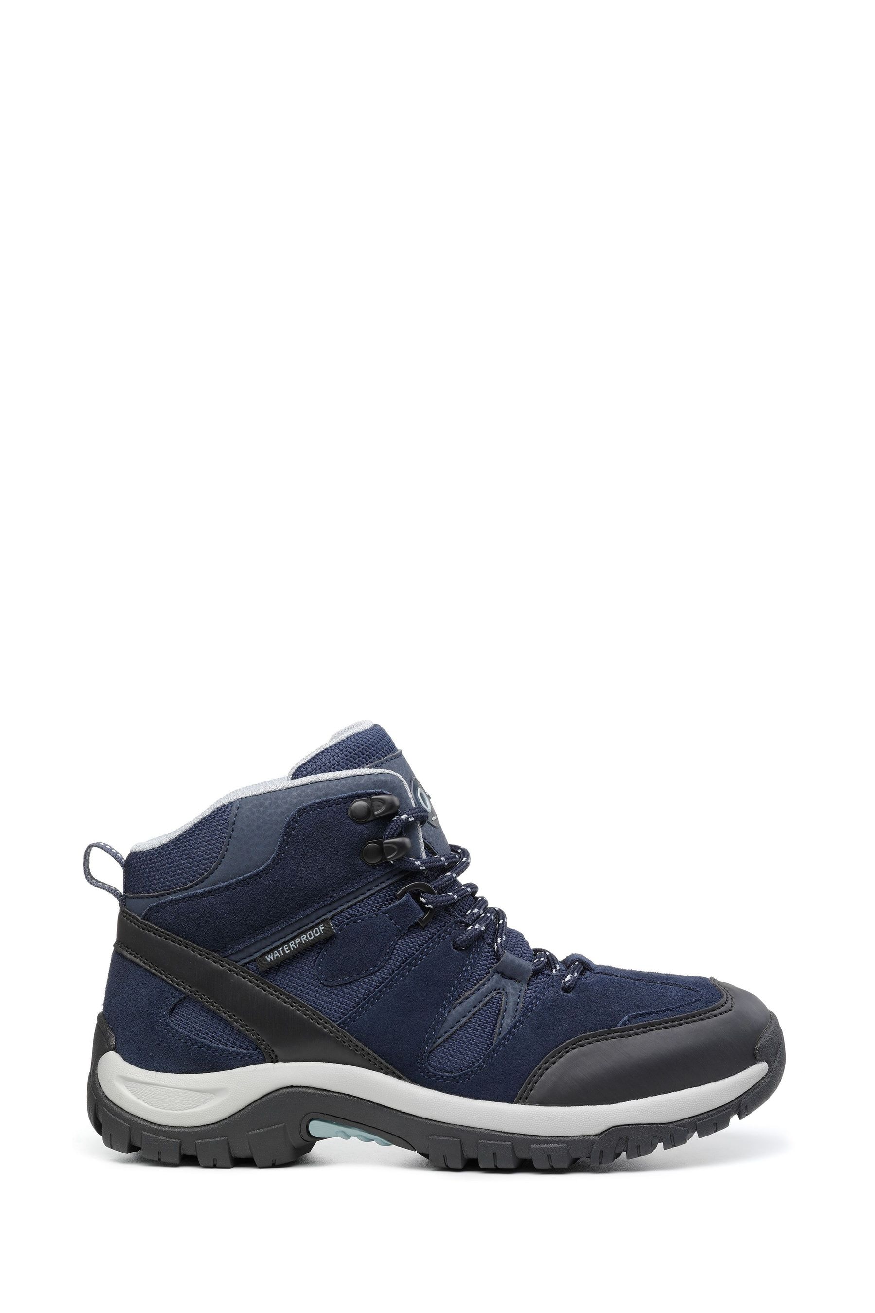 Buy Hotter Blue Storm WP Lace Up Regular Fit Shoes from the Next