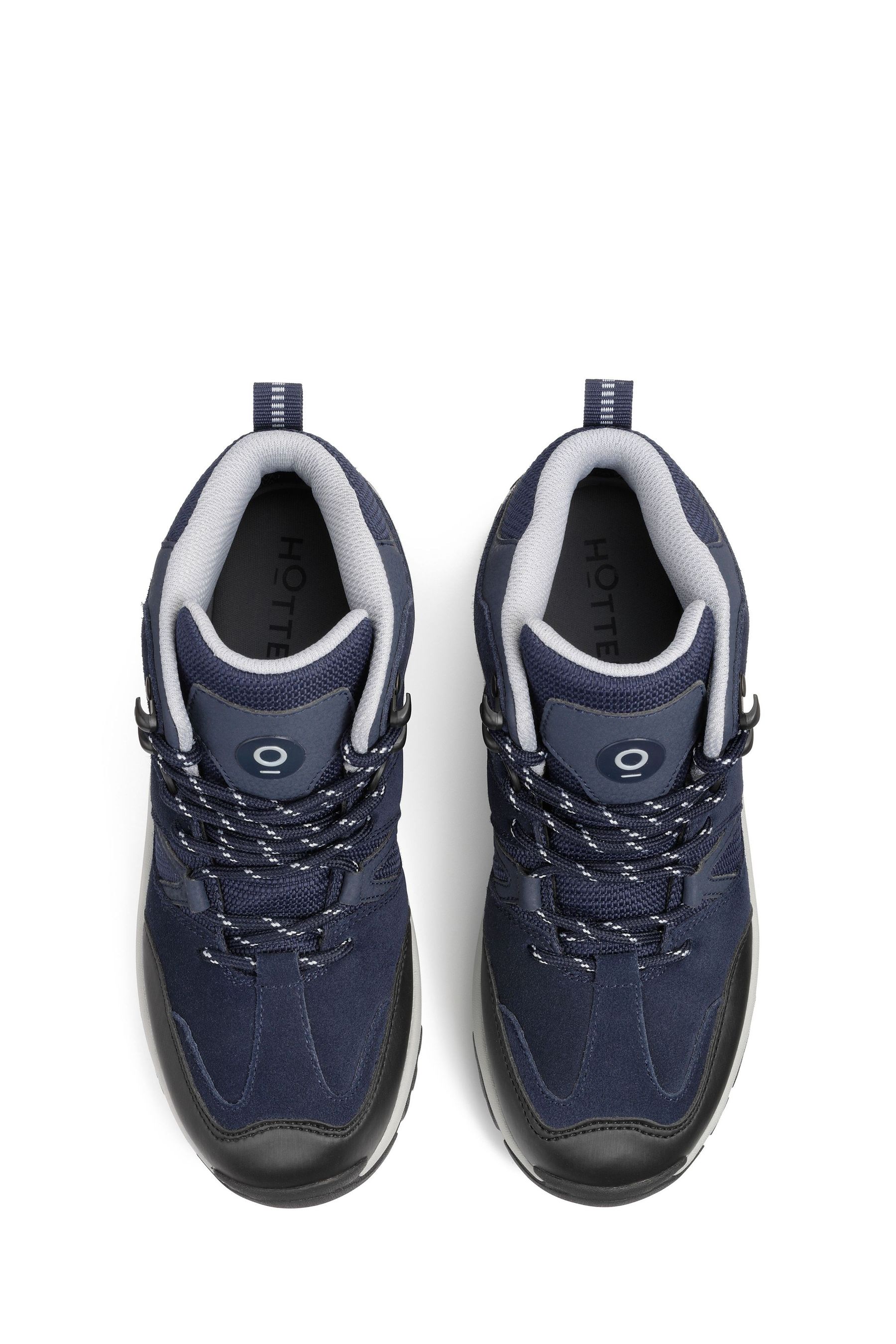 Buy Hotter Blue Storm WP Lace Up Regular Fit Shoes from the Next