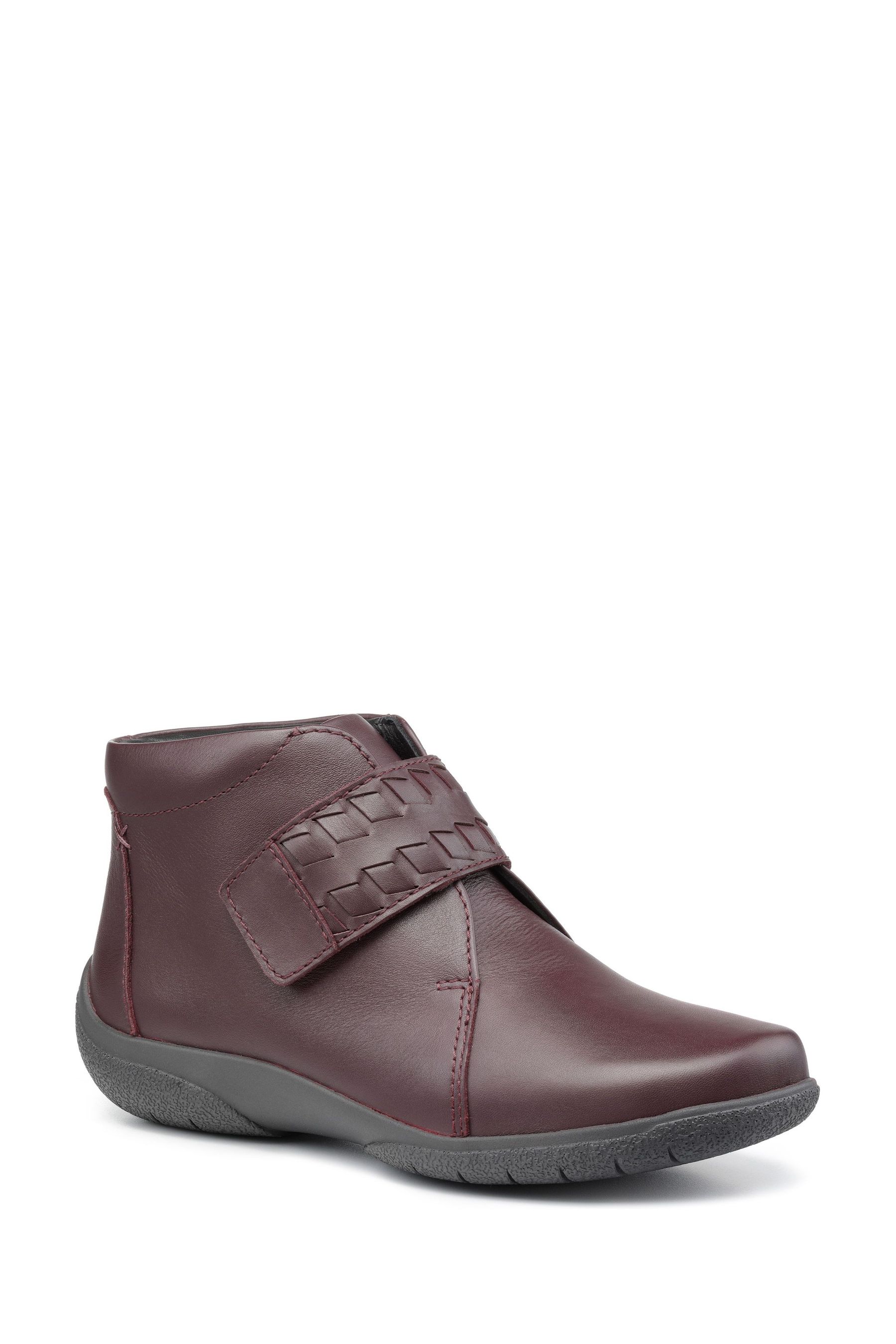 Hotter new arrivals red boots
