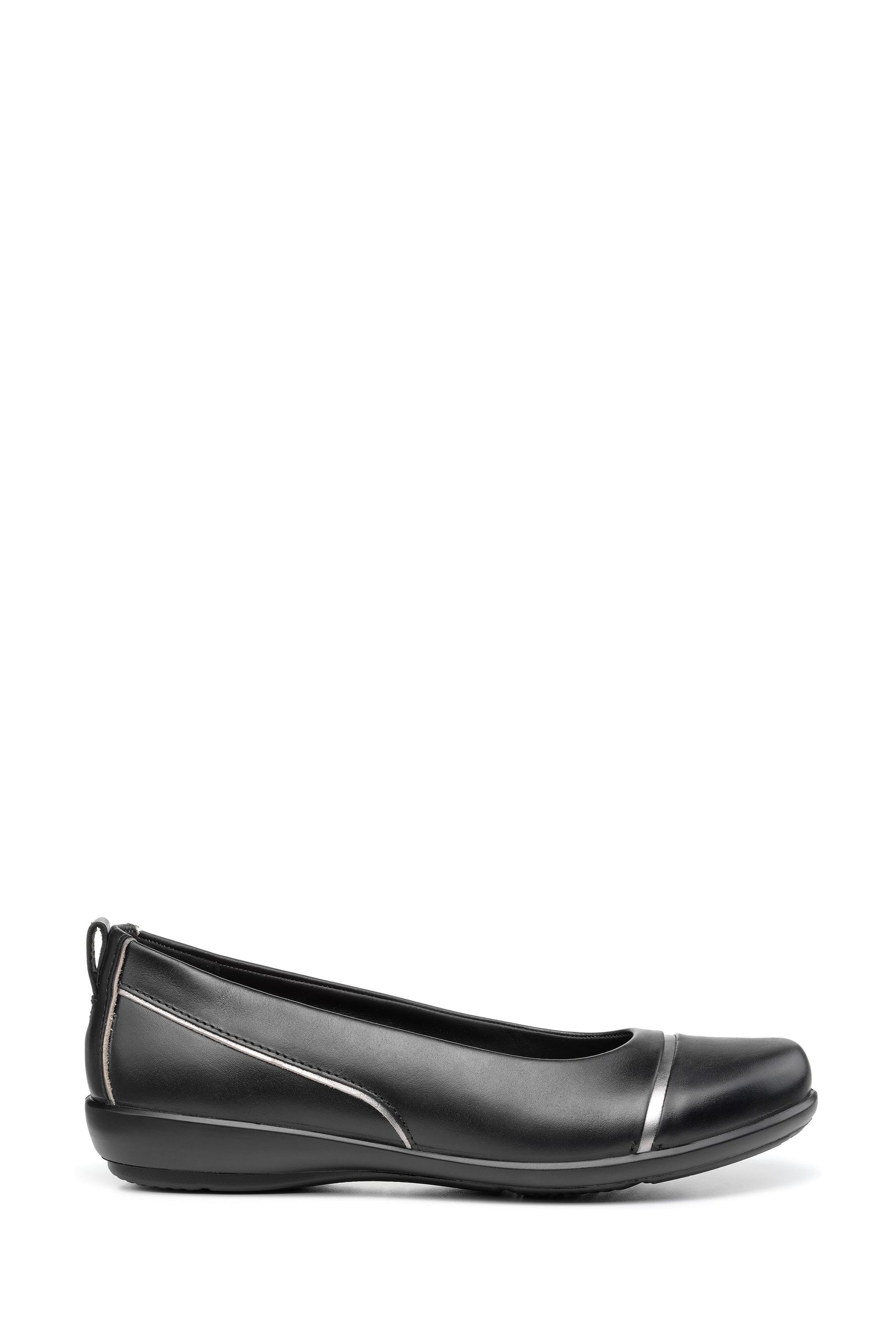 Buy Hotter Black Wren Slip On Regular Fit Shoes from the Next UK