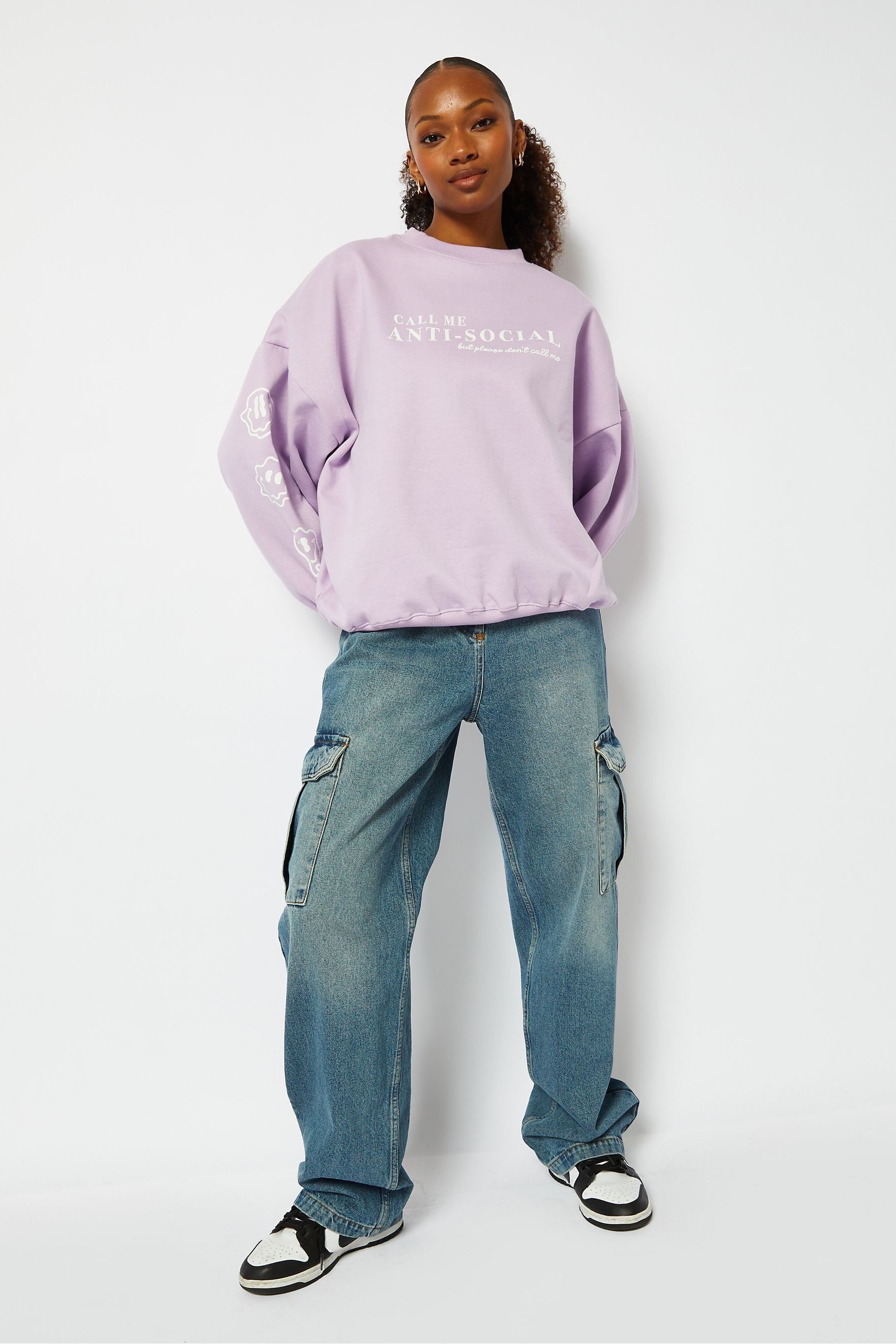 Antisocial sweatshirt 2025