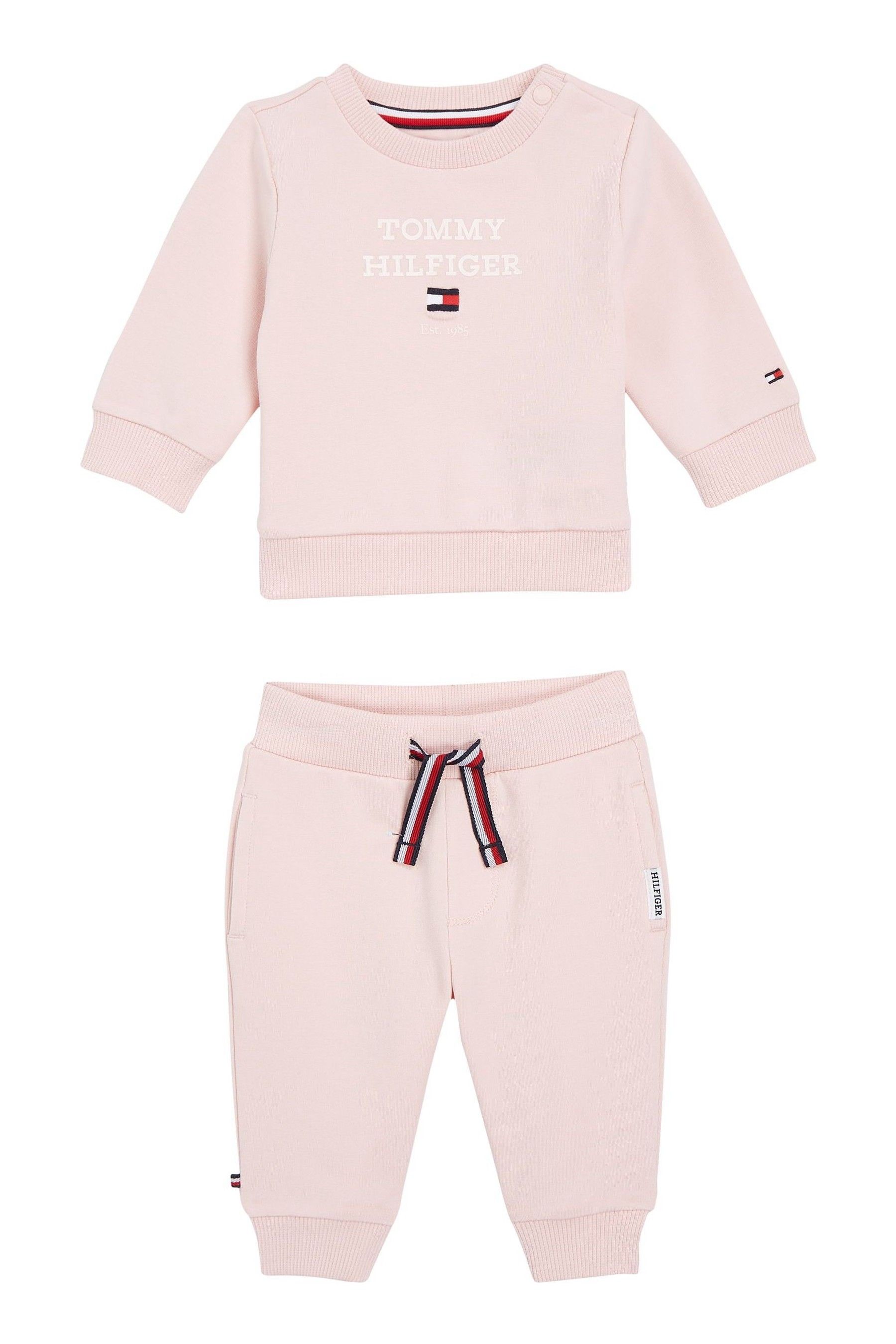 Baby pink sales tommy hilfiger top