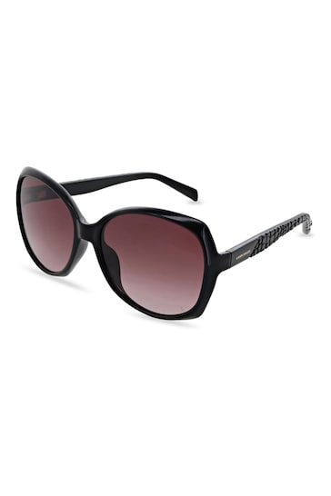 Karen Millen Black Sunglasses