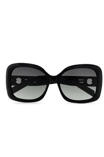 Karen Millen Black Sunglasses
