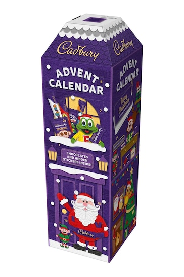 Cadbury Santa's Workshop Chocolate Christmas Advent Calendar 308g