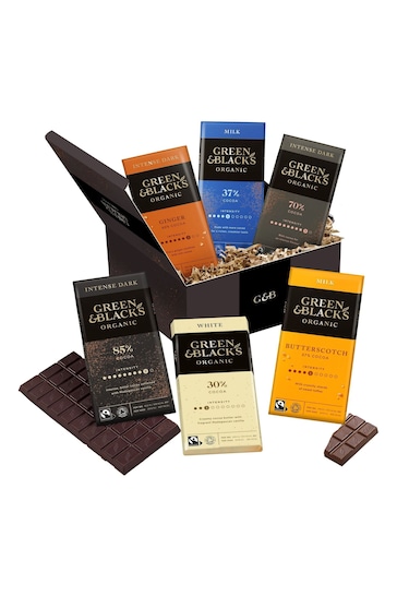 Green & Black's Organic Chocolate Lovers Medium Gift Box