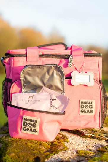 Lords and Labradors Pink Week Away Dog Travel Bag