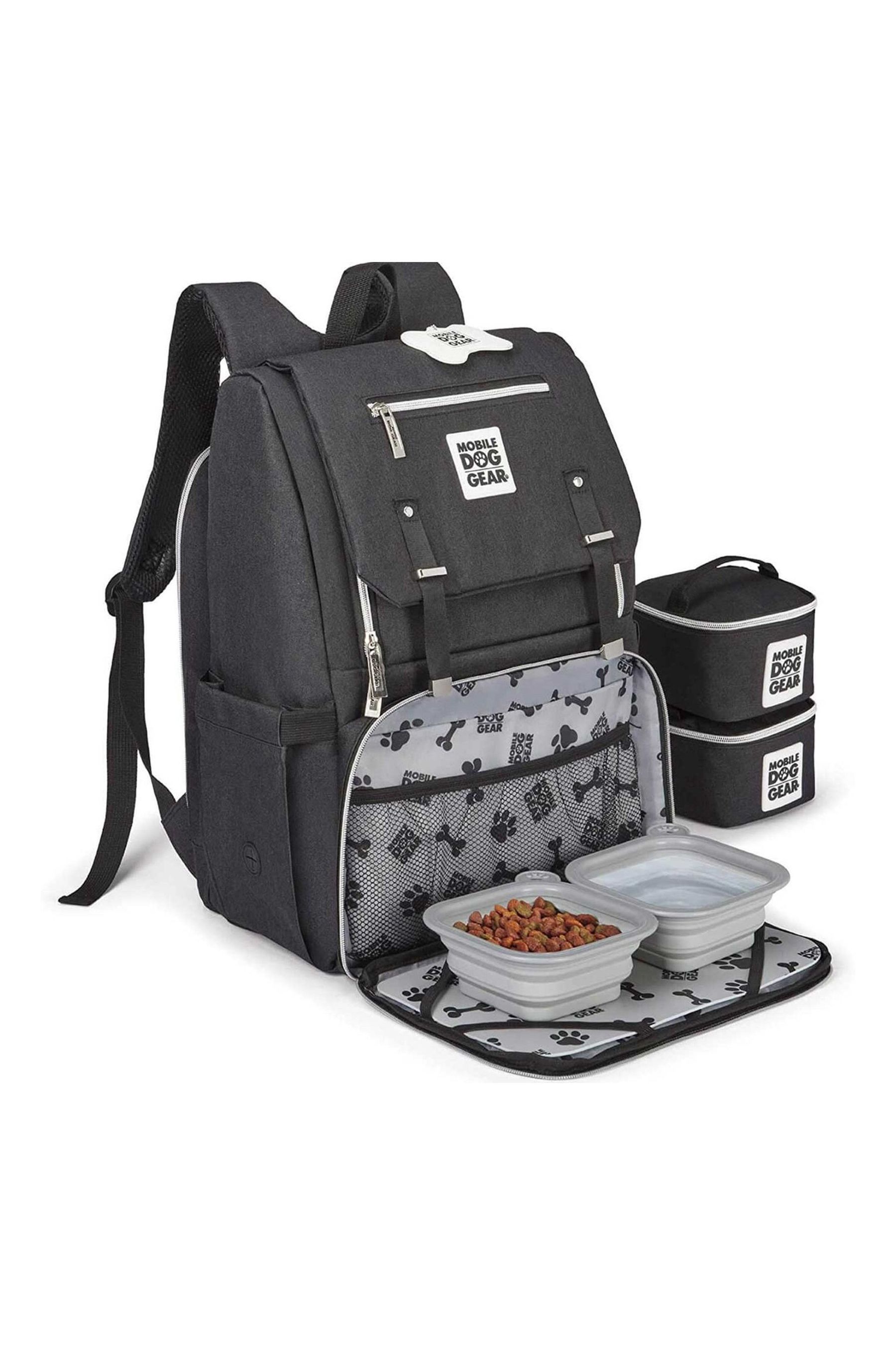 Buy Lords and Labradors Black Dog Backpack from the Next UK online shop