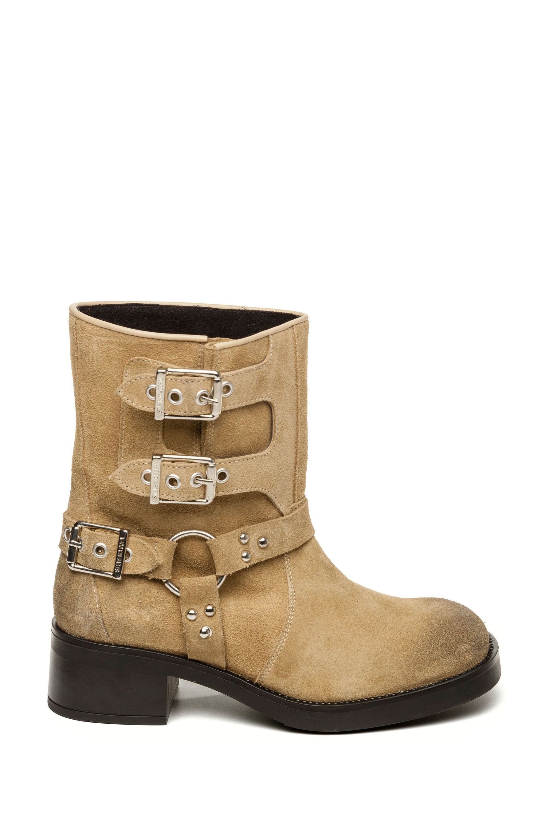Steve madden outlet cognac boots