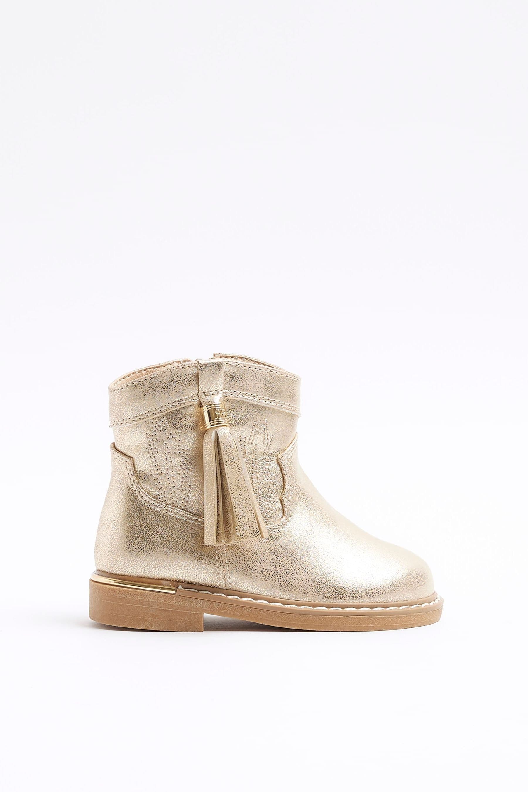 Fringe boots river island cheap