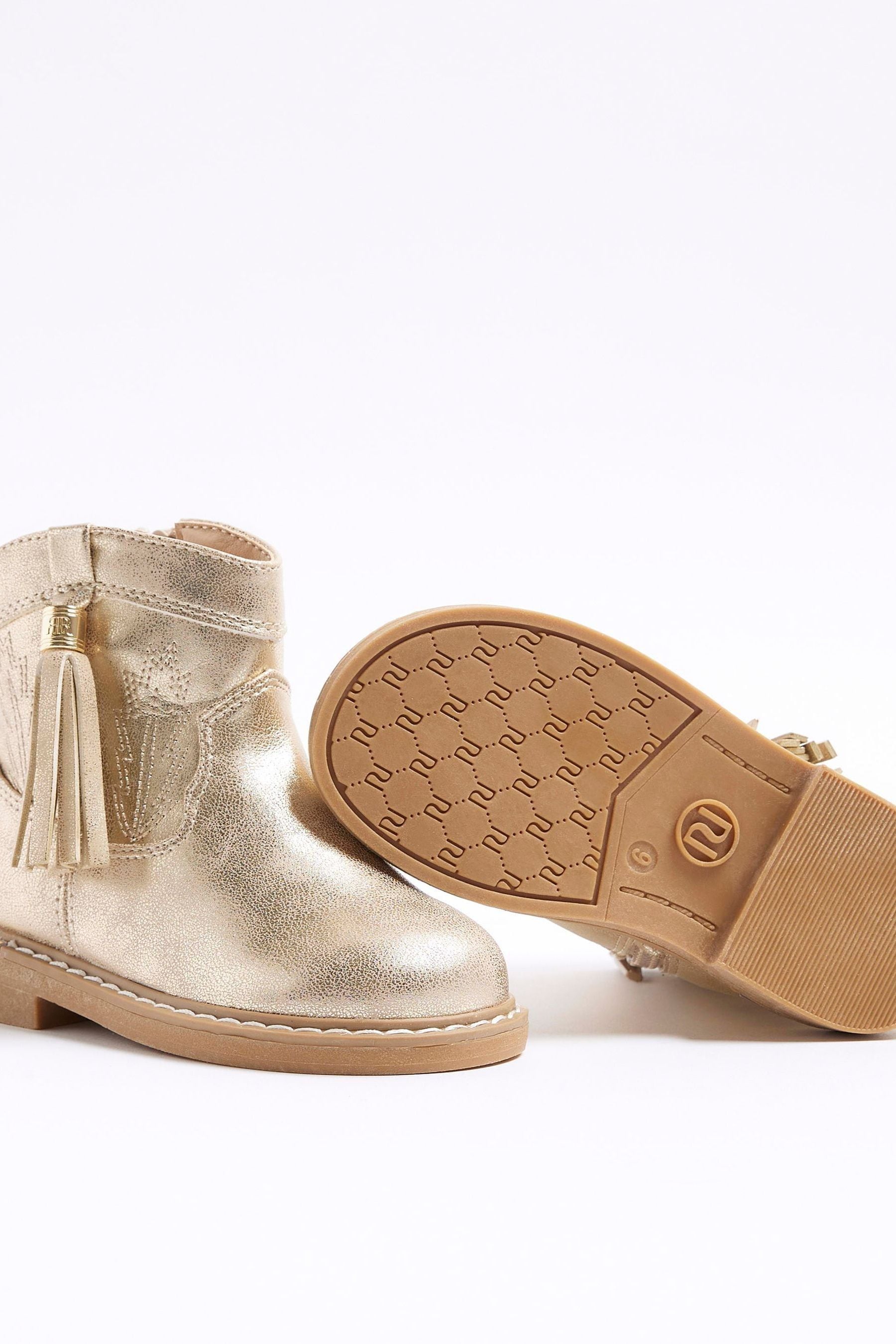 Fringe boots river island shop