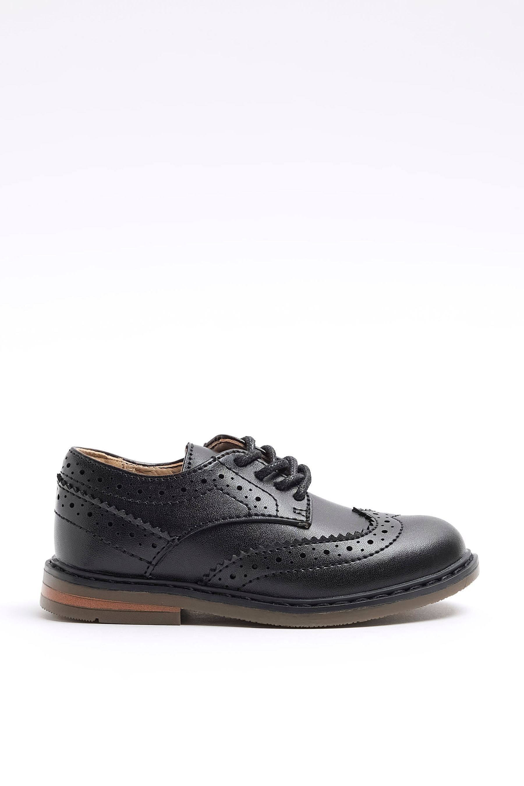 Boys brogue shoes sales