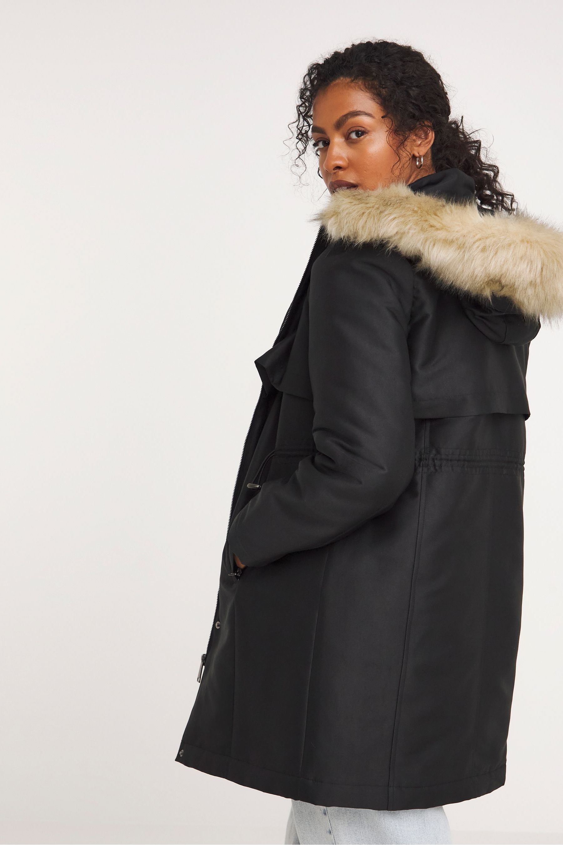 Jd williams parka coats discount