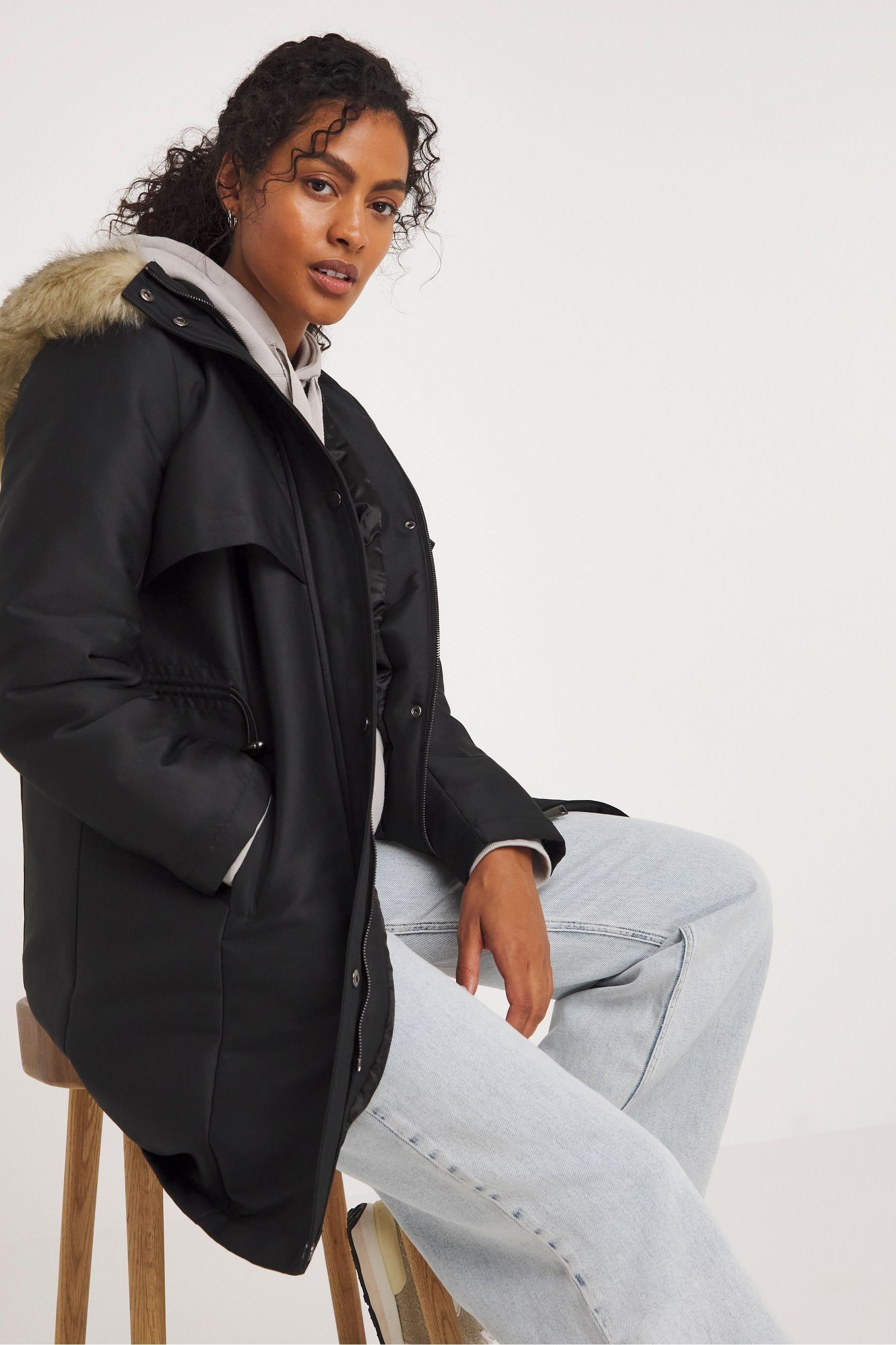 Gap luxe new arrivals parka