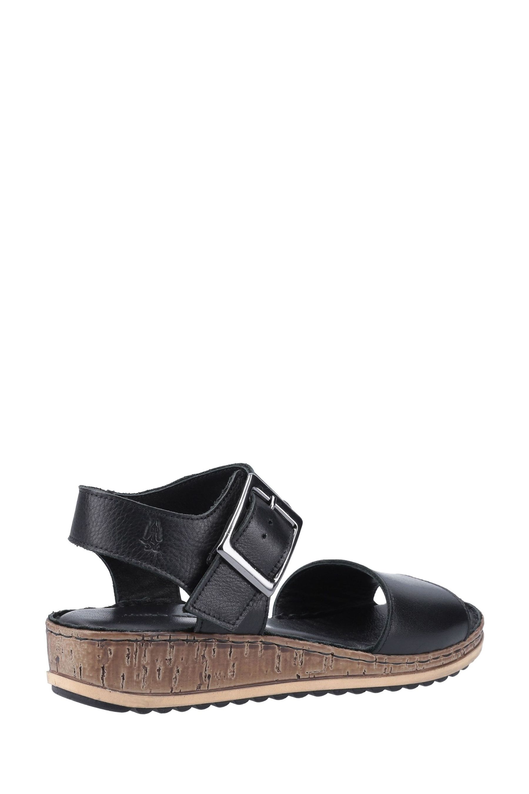 Hush puppies wide fit top