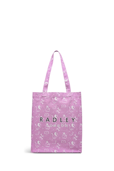 Radley London Pink Astrology Medium Open-Top Tote Bag
