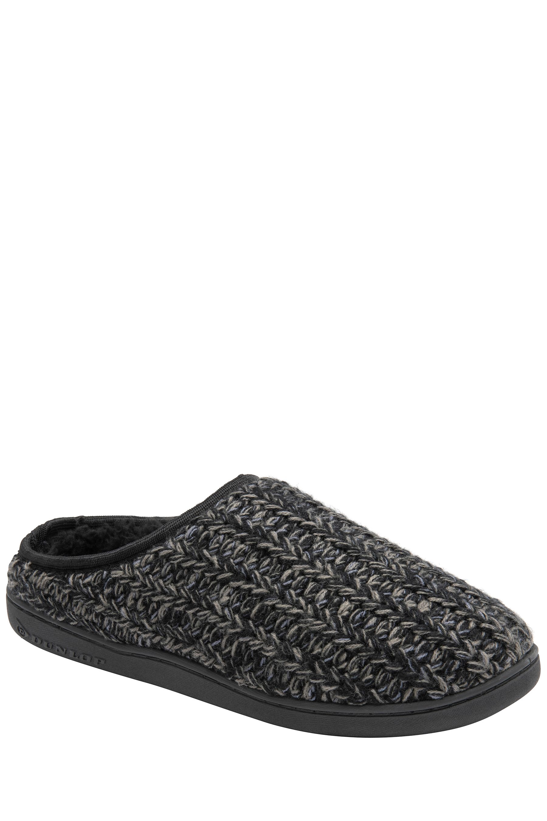 Dunlop mens cheap mule slippers