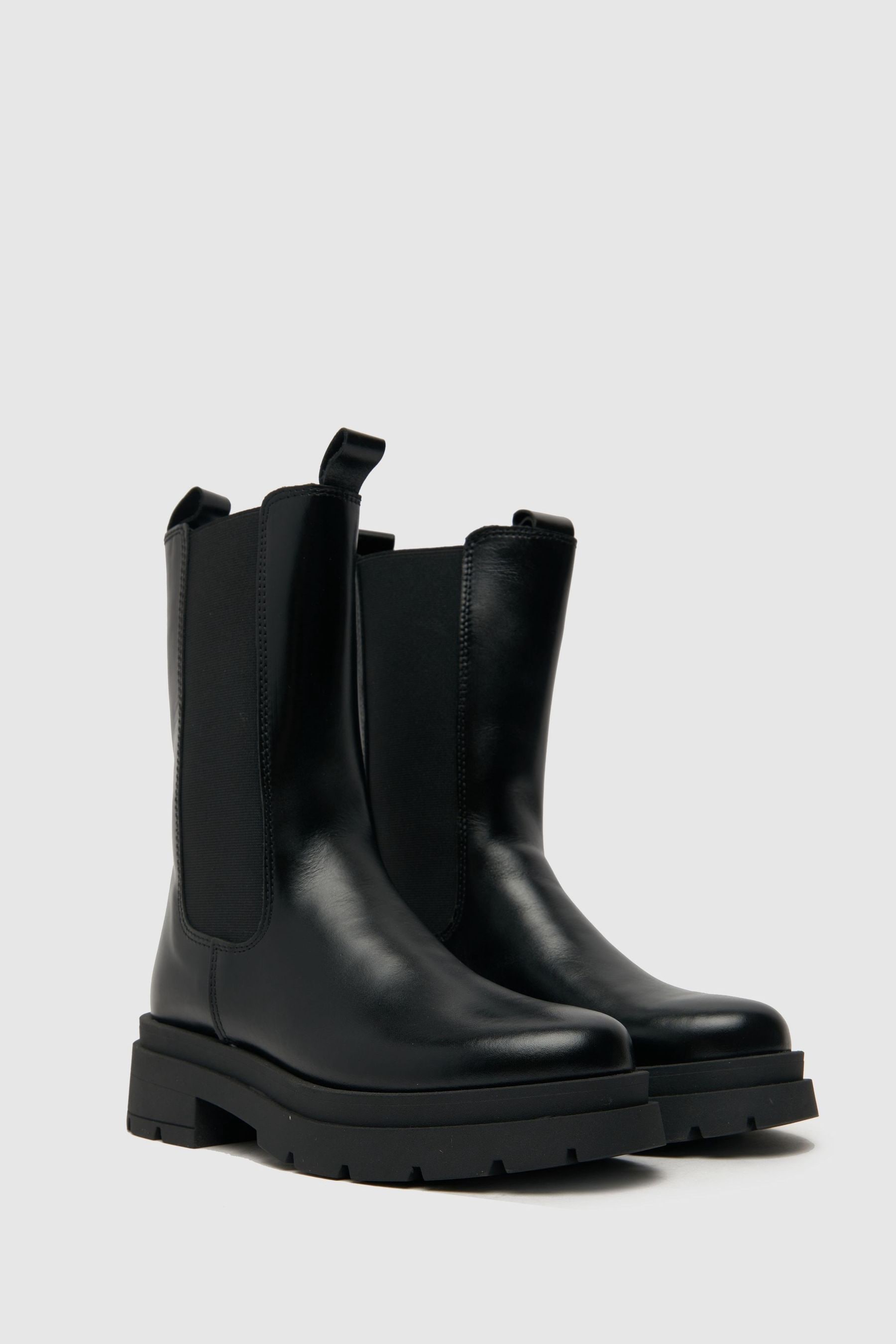 High cut 2025 chelsea boots