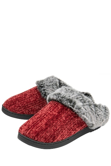 Dunlop Red Slippers