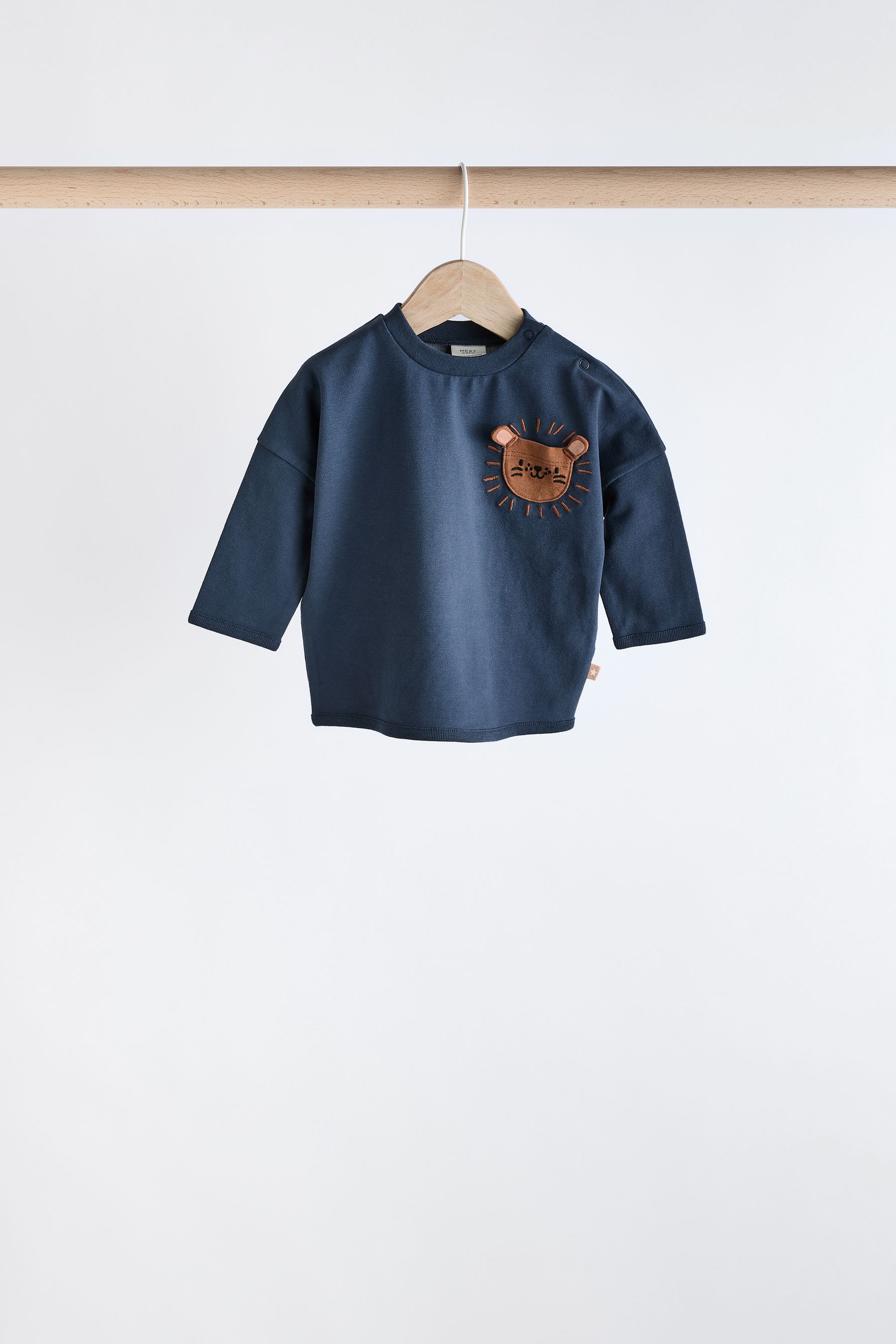 Buy Navy Blue Lion Top and Leggings Baby Set 6 Pack from the Next UK online shop