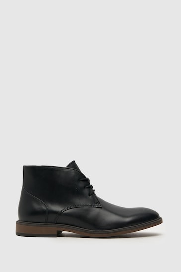 Schuh Danny Chukka Black Boots