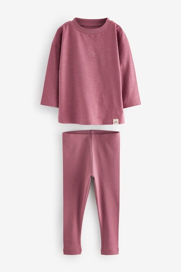 Berry/Pink Pyjamas 3 Pack (9mths-12yrs)