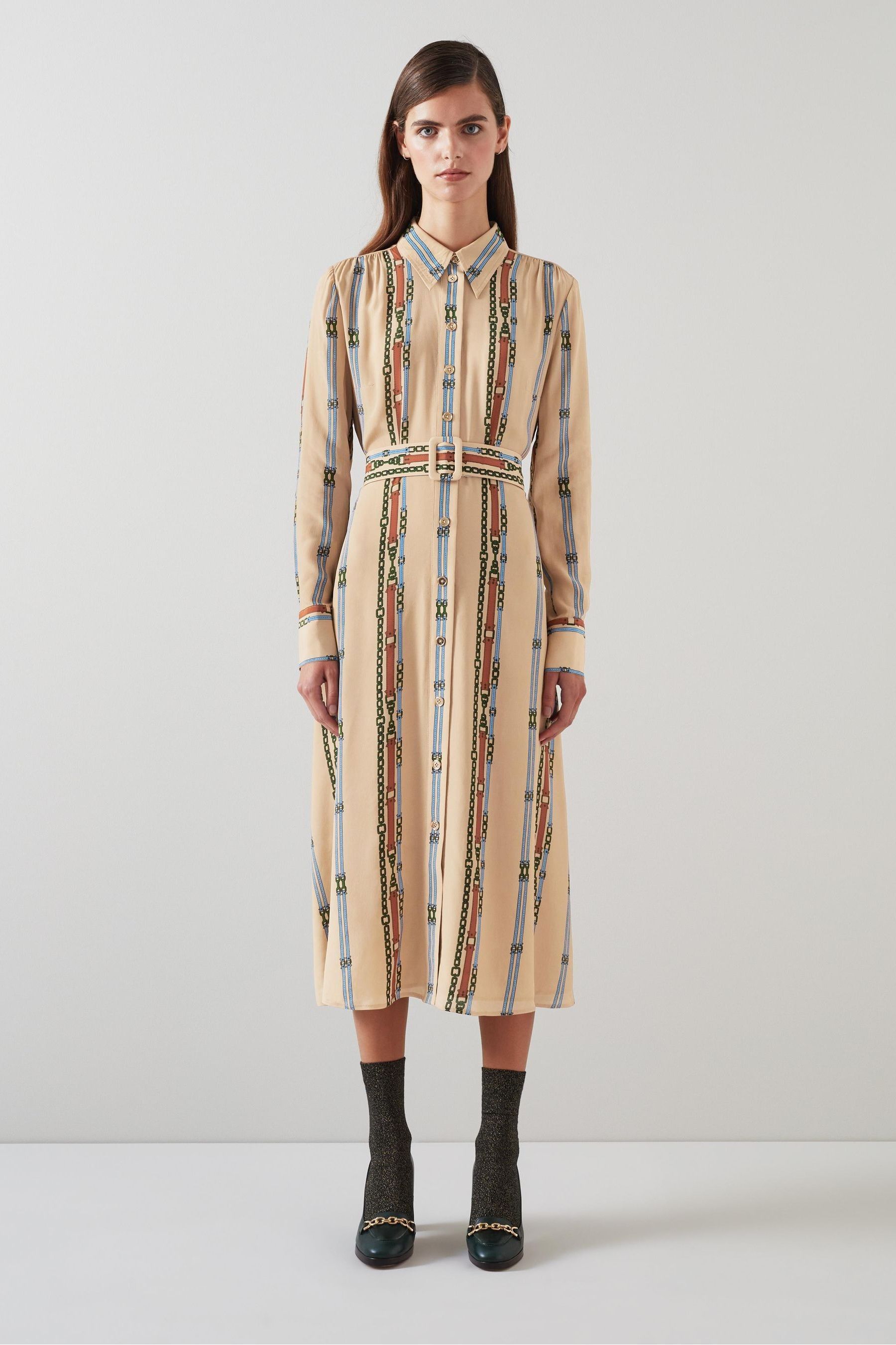 Lk bennett dog dress top